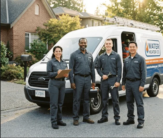 Water Heater Repair company in Welling, OK