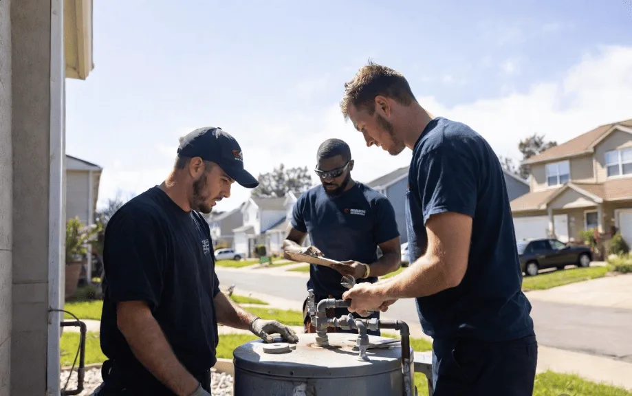 Water Heater Repair in Welling, OK near me